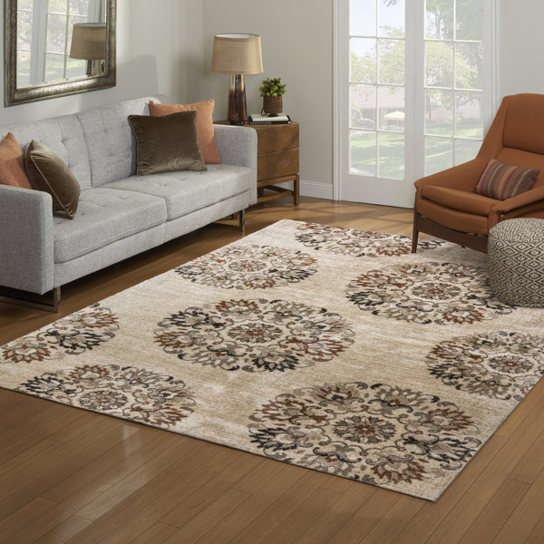 Gertmenian Drexel Heritage Lascala Pavia Beige/Brown Floating